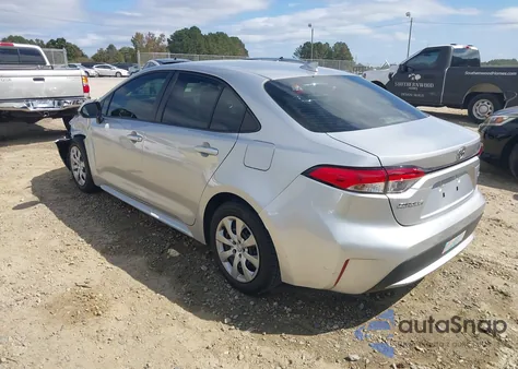 2020 Toyota Corolla Le z USA, uszkodzony, nr VIN JTDEPRAE1LJ113261